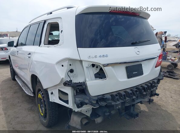 4JGDF6EE3HA749318 2017 MERCEDES-BENZ GLS 450 White 