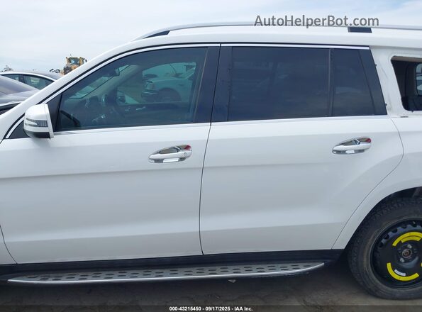 4JGDF6EE3HA749318 2017 MERCEDES-BENZ GLS 450 White 