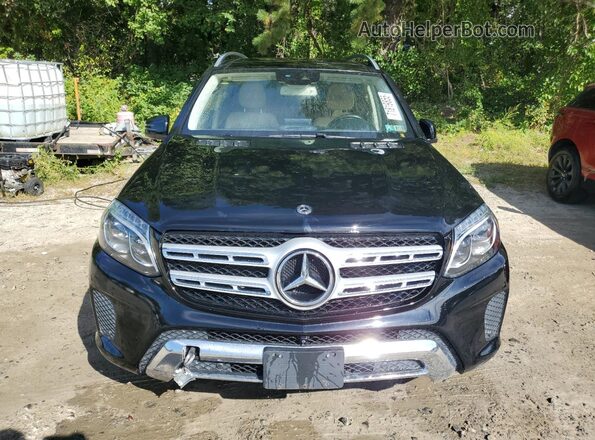 4JGDF6EE4KB227394 2019 MERCEDES-BENZ GLS Black წინა ხედი