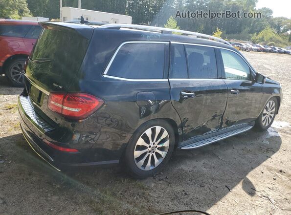 4JGDF6EE4KB227394 2019 MERCEDES-BENZ GLS Black უკანა მარჯვენა