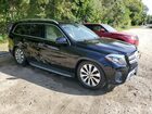2019 Mercedes-benz Gls 450 4matic Black vin: 4JGDF6EE4KB227394