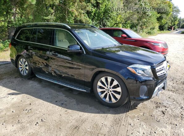 4JGDF6EE4KB227394 2019 MERCEDES-BENZ GLS Black წინა მარჯვენა