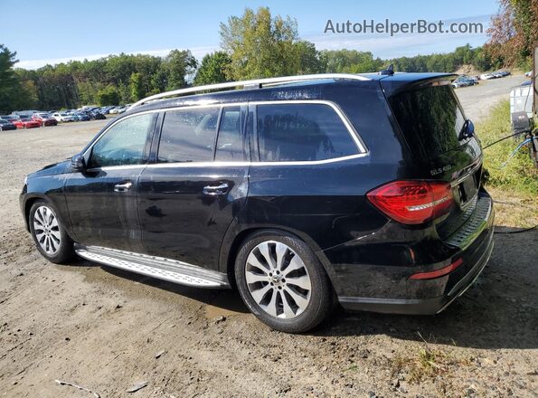 4JGDF6EE4KB227394 2019 MERCEDES-BENZ GLS Black უკანა მარცხენა