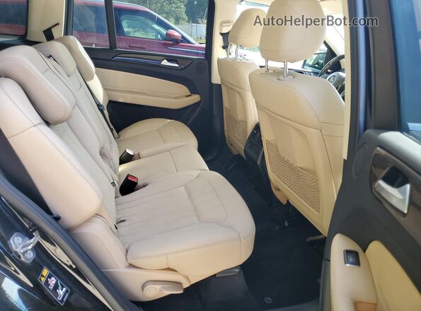 4JGDF6EE4KB227394 2019 MERCEDES-BENZ GLS Black უკანა სალონის ხედი