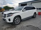 2018 Mercedes-benz Gls 450 4matic White vin: 4JGDF6EE5JB108557