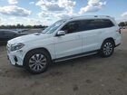2018 Mercedes-benz Gls 450 4matic White vin: 4JGDF6EE8JB152391