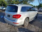 2019 Mercedes-benz Gls 450 4matic Silver vin: 4JGDF6EE9KB219341