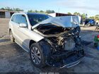 2019 Mercedes-benz Gls 450 4matic Silver vin: 4JGDF6EE9KB219341
