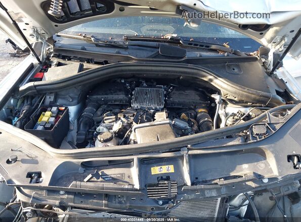 4JGDF6EE9KB219341 2019 MERCEDES-BENZ GLS 450 Silver Rear view