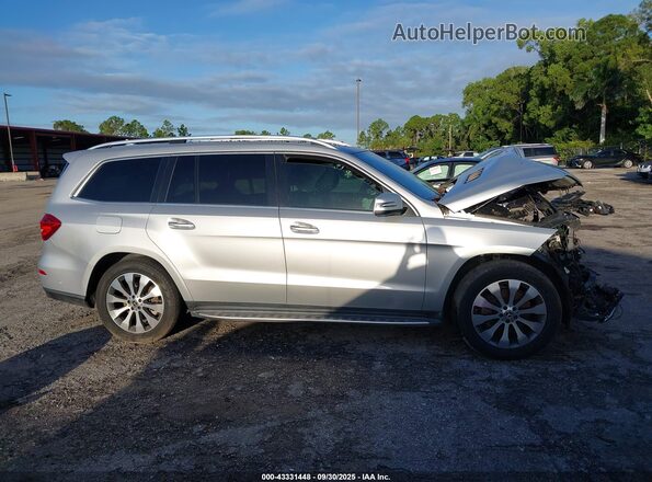 4JGDF6EE9KB219341 2019 MERCEDES-BENZ GLS 450 Silver 360 interior view