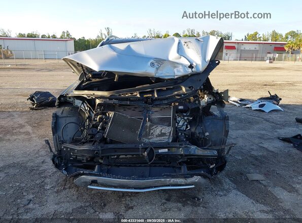 4JGDF6EE9KB219341 2019 MERCEDES-BENZ GLS 450 Silver Rear interior view