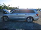 2019 Mercedes-benz Gls 450 4matic Silver vin: 4JGDF6EE9KB219341
