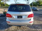 2019 Mercedes-benz Gls 450 4matic Silver vin: 4JGDF6EE9KB219341