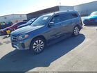 2019 Mercedes-benz Gls 450 4matic Gray vin: 4JGDF6EE9KB230176