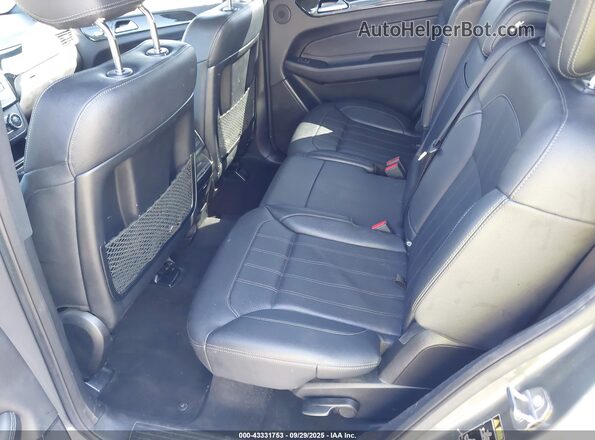 4JGDF6EE9KB230176 2019 MERCEDES-BENZ GLS 450 Gray VIN կոդի պիտակի տեսք