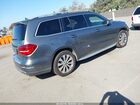 2019 Mercedes-benz Gls 450 4matic Gray vin: 4JGDF6EE9KB230176