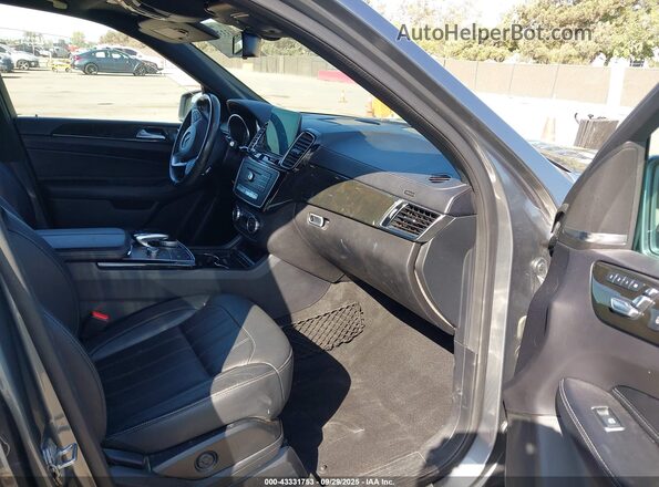 4JGDF6EE9KB230176 2019 MERCEDES-BENZ GLS 450 Gray Սալոնի դիմացի տեսք