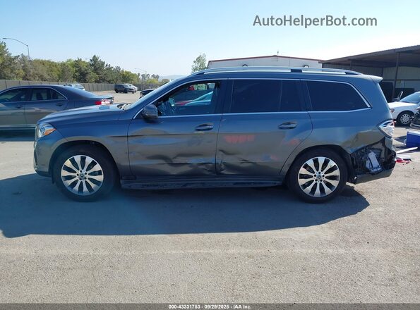4JGDF6EE9KB230176 2019 MERCEDES-BENZ GLS 450 Gray 