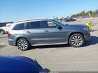 2019 Mercedes-benz Gls 450 4matic Gray vin: 4JGDF6EE9KB230176