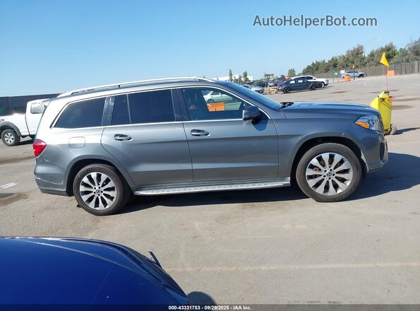 4JGDF6EE9KB230176 2019 MERCEDES-BENZ GLS 450 Gray Սալոնի 360 աստիճան տեսք