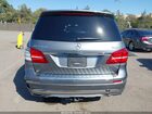 2019 Mercedes-benz Gls 450 4matic Gray vin: 4JGDF6EE9KB230176