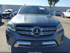 2019 Mercedes-benz Gls 450 4matic Gray vin: 4JGDF6EE9KB230176