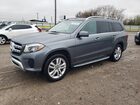2019 Mercedes-benz Gls 450 4matic Silver vin: 4JGDF6EE9KB238746