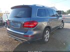 2018 Mercedes-benz Gls 450 4matic Серый vin: 4JGDF6EEXJB136399