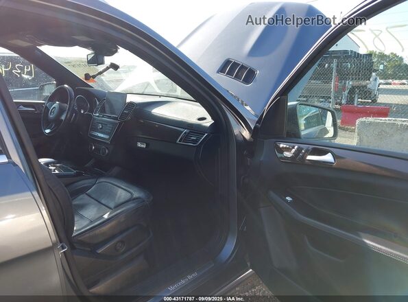4JGDF6EEXJB136399 2018 MERCEDES-BENZ GLS 450 Серый Вид салона спереди