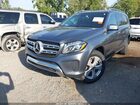 2018 Mercedes-benz Gls 450 4matic Серый vin: 4JGDF6EEXJB136399