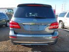 2018 Mercedes-benz Gls 450 4matic Серый vin: 4JGDF6EEXJB136399