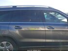 2018 Mercedes-benz Gls 450 4matic Серый vin: 4JGDF6EEXJB136399