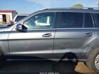 2018 Mercedes-benz Gls 450 4matic Серый vin: 4JGDF6EEXJB136399