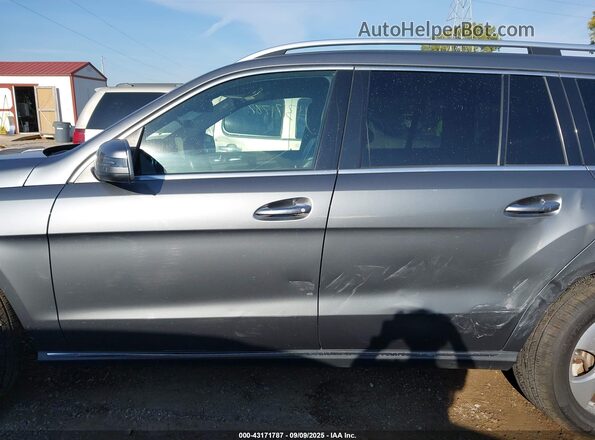 4JGDF6EEXJB136399 2018 MERCEDES-BENZ GLS 450 Серый Панорамный вид салона 360°