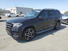 2018 Mercedes-benz Gls 550 4matic Black vin: 4JGDF7DE0JB009832