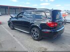 2018 Mercedes-benz Gls 550 4matic Black vin: 4JGDF7DE4JB034264