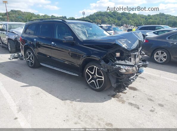 4JGDF7DE4JB034264 2018 MERCEDES-BENZ GLS 550 Black Front right