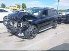 2018 Mercedes-benz Gls 550 4matic Black vin: 4JGDF7DE4JB034264