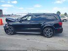 2018 Mercedes-benz Gls 550 4matic Black vin: 4JGDF7DE4JB034264