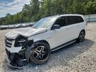 2018 Mercedes-benz Gls 550 4matic White vin: 4JGDF7DE7JB130146