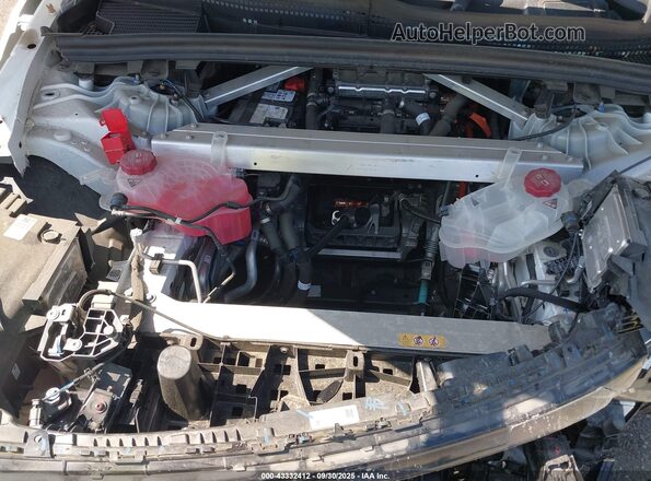 4JGDM2DB3PA005982 2023 MERCEDES-BENZ EQS 450+ SUV White Widok z tyłu