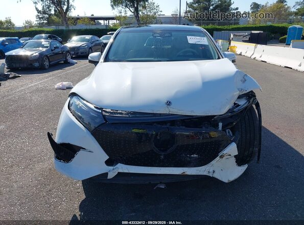 4JGDM2DB3PA005982 2023 MERCEDES-BENZ EQS 450+ SUV White Widok zestawu wskaźników
