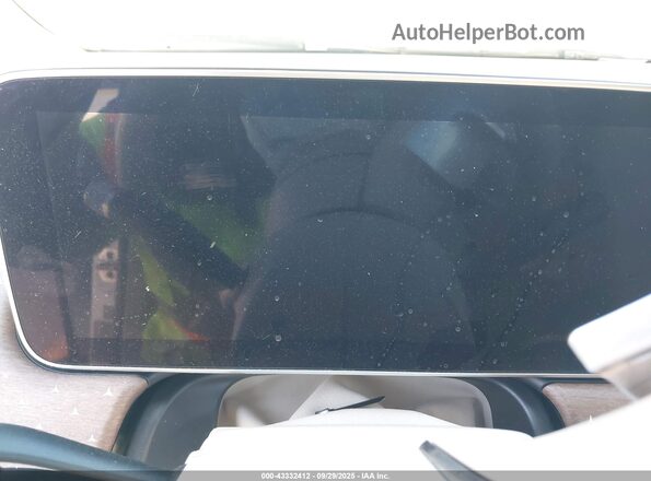 4JGDM2DB3PA005982 2023 MERCEDES-BENZ EQS 450+ SUV White Widok tylnych siedzeń