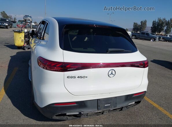 4JGDM2DB3PA005982 2023 MERCEDES-BENZ EQS 450+ SUV White 