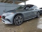 2023 Mercedes-benz Eqs Suv 450+ Gray vin: 4JGDM2DB6PA018452