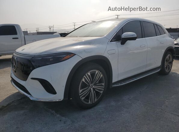 4JGDM2DBXPA029826 2023 MERCEDES-BENZ EQS White Front left