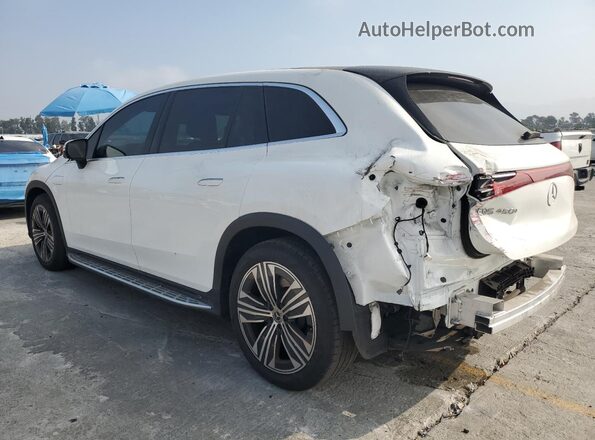 4JGDM2DBXPA029826 2023 MERCEDES-BENZ EQS White Rear left