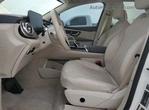 4JGDM2DBXPA029826 2023 MERCEDES-BENZ EQS White Front interior view