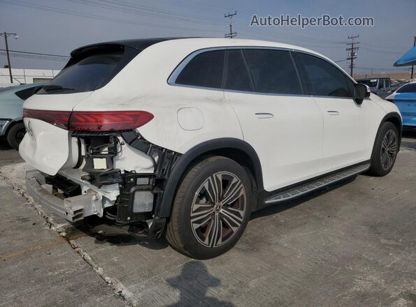 4JGDM2DBXPA029826 2023 MERCEDES-BENZ EQS White Rear right