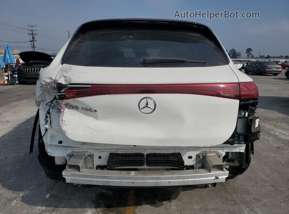 4JGDM2DBXPA029826 2023 MERCEDES-BENZ EQS White Rear view